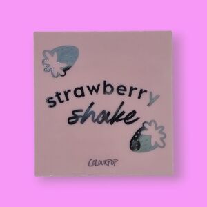 Colourpop Strawberry Shake Eyeshadow Palette